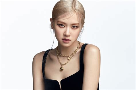 Blackpink’s Rosé is the New Brand Ambassador of TIFFANY & CO.